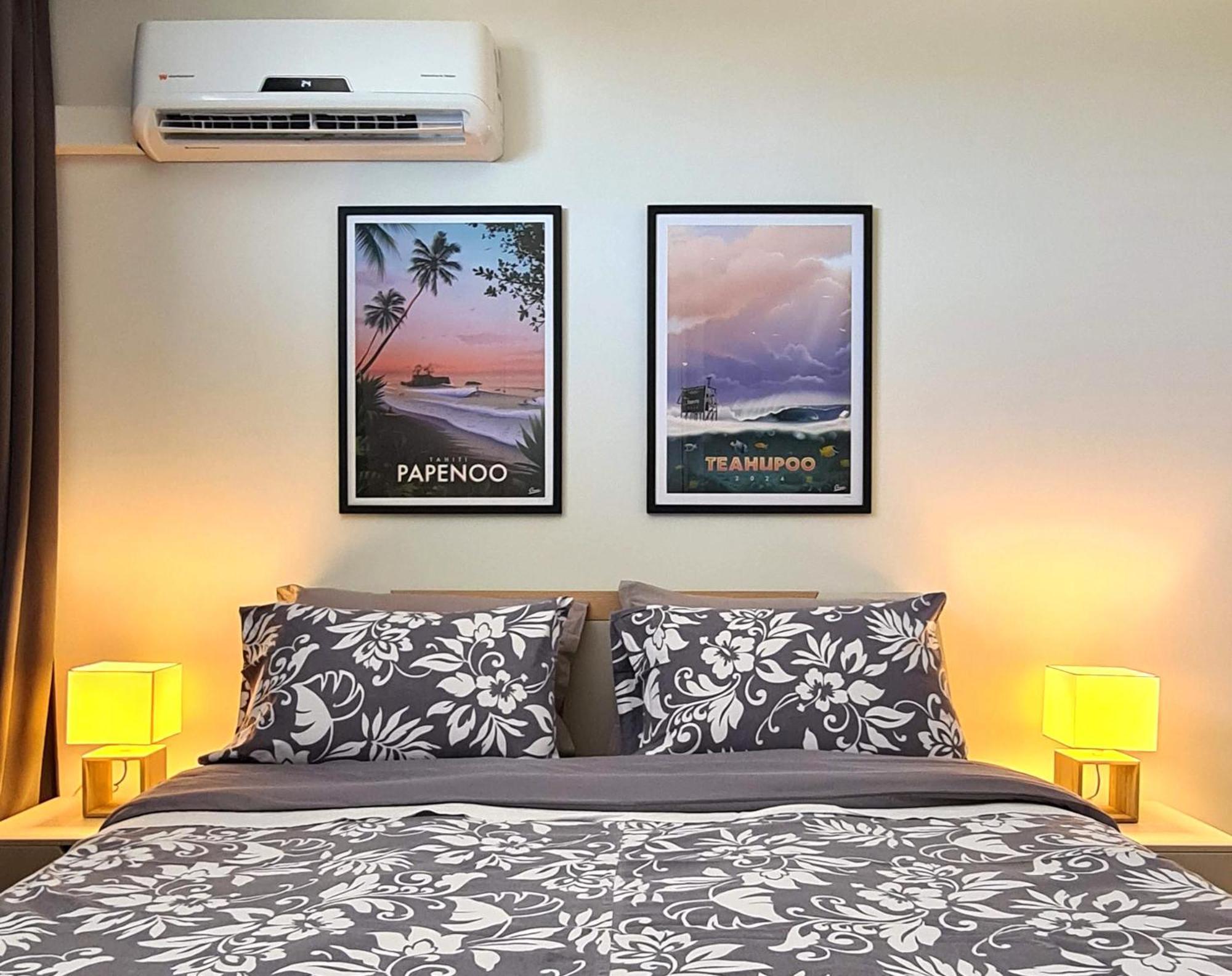 Appartement F2 Ninirei Papeete  Extérieur photo