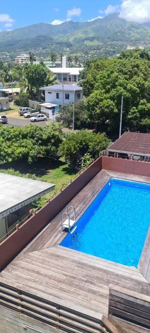 Appartement F2 Ninirei Papeete  Extérieur photo
